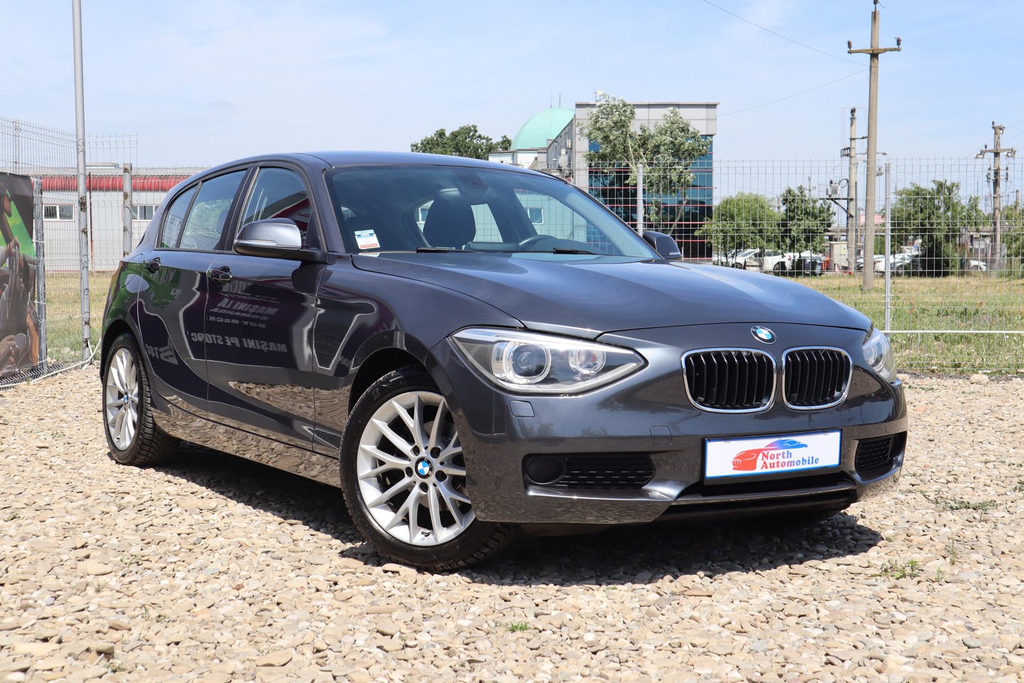 BMW 116d an 2012
