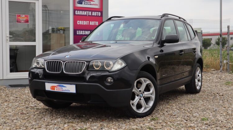 1 Bmw X3 2.0 diesel X-Drive
