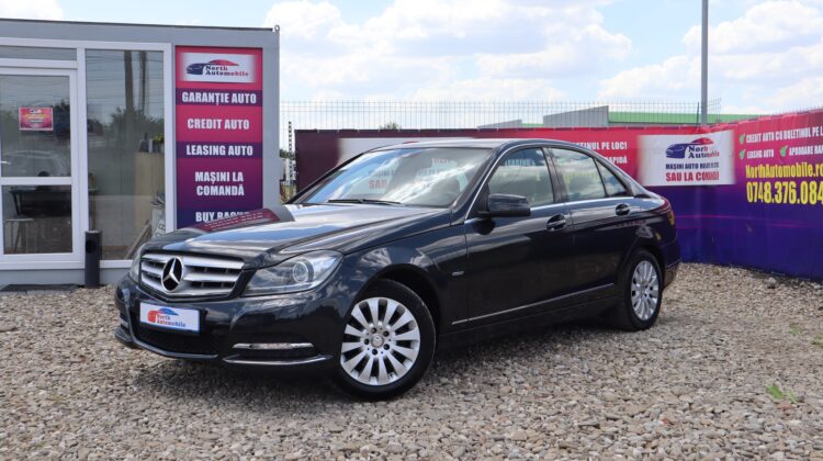 Mercedes-Benz C 200 T CDI DPF Automatik Avantgarde