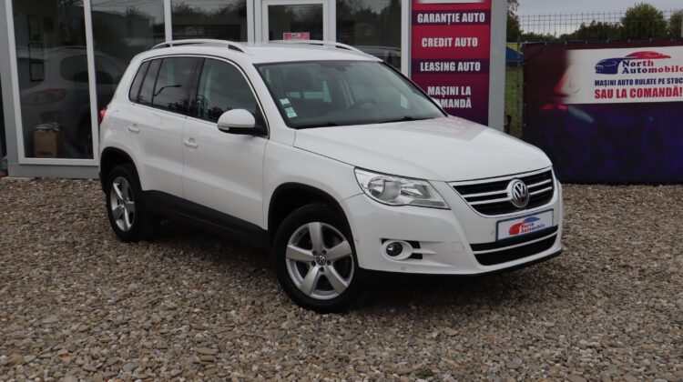 Volkswagen Tiguan 2.0 TDI Sportline 4Motion