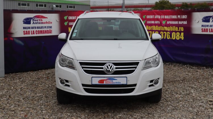 Volkswagen Tiguan 2.0 TDI Sportline 4Motion