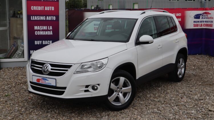 Volkswagen Tiguan 2.0 TDI Sportline 4Motion