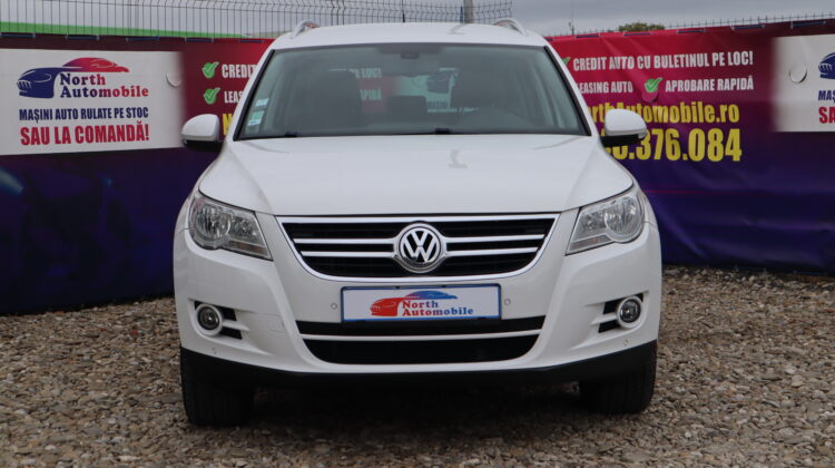 Volkswagen Tiguan 2.0 TDI Sportline 4Motion