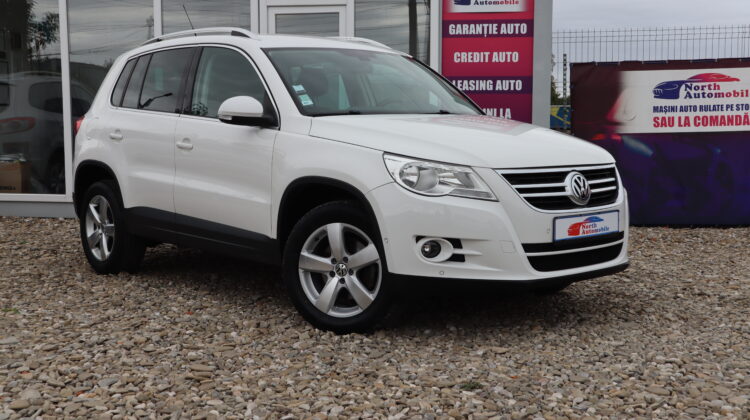 Volkswagen Tiguan 2.0 TDI Sportline 4Motion