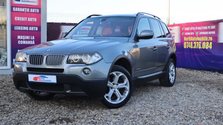 BMW X3-2010 – xDrive BMW X3-2010 - xDrive