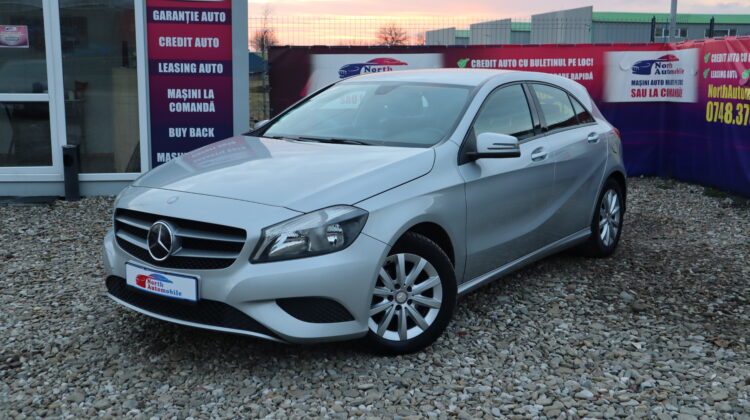 Mercedes-Benz / A-Klasse A 180 CDI BlueEfficiency Standard