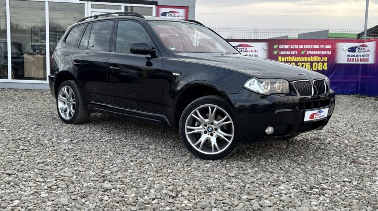 BMW X3-2008 -M-Pachet - Import Germania