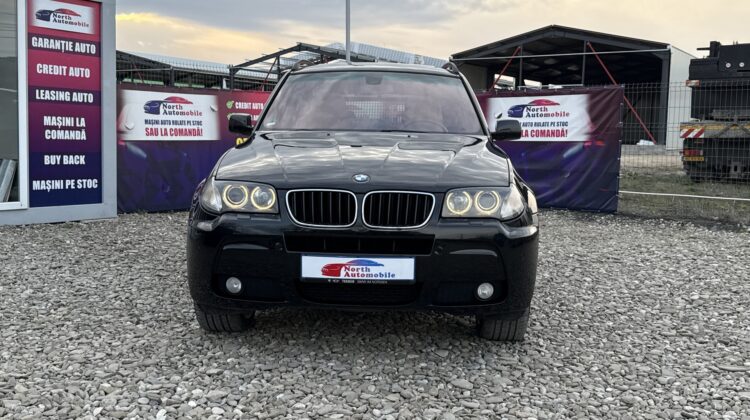 BMW X3-2008 -M-Pachet - Import Germania