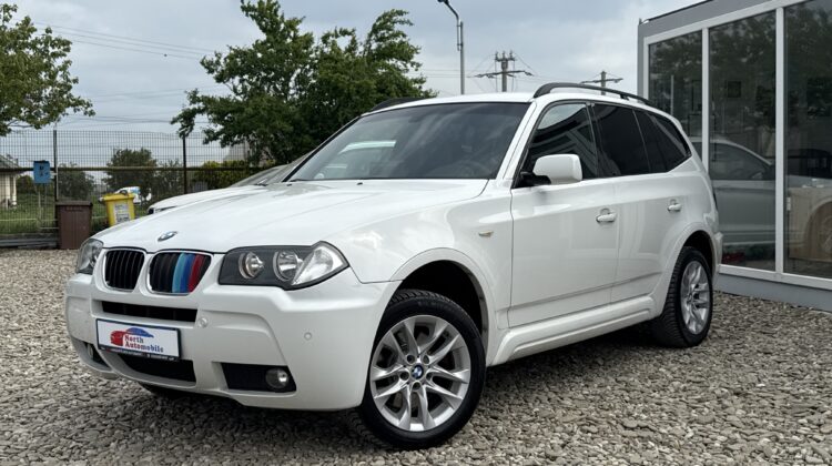 BMW X3-2009 -M-Pachet