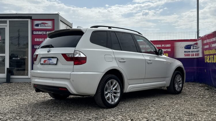 BMW X3-2009 -M-Pachet