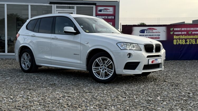 BMW X3 -M PACHET