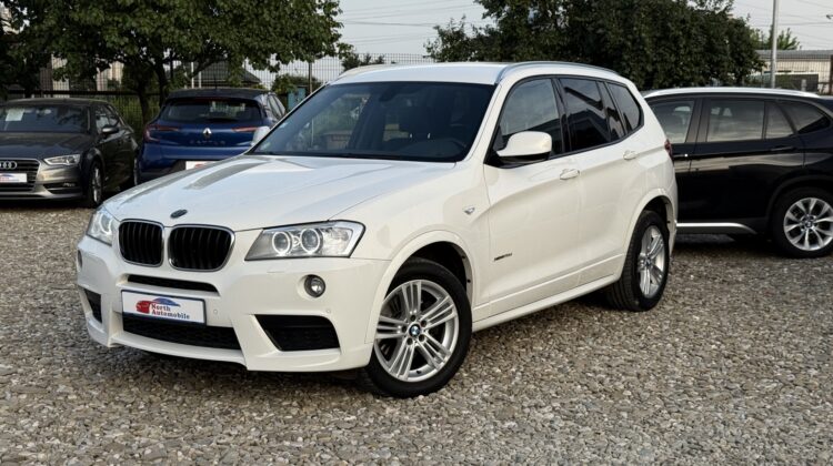 BMW X3 -M PACHET