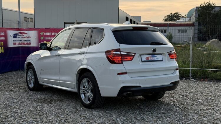 BMW X3 -M PACHET